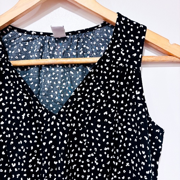 OLD NAVY Black and white mini dress - Picture 5 of 8